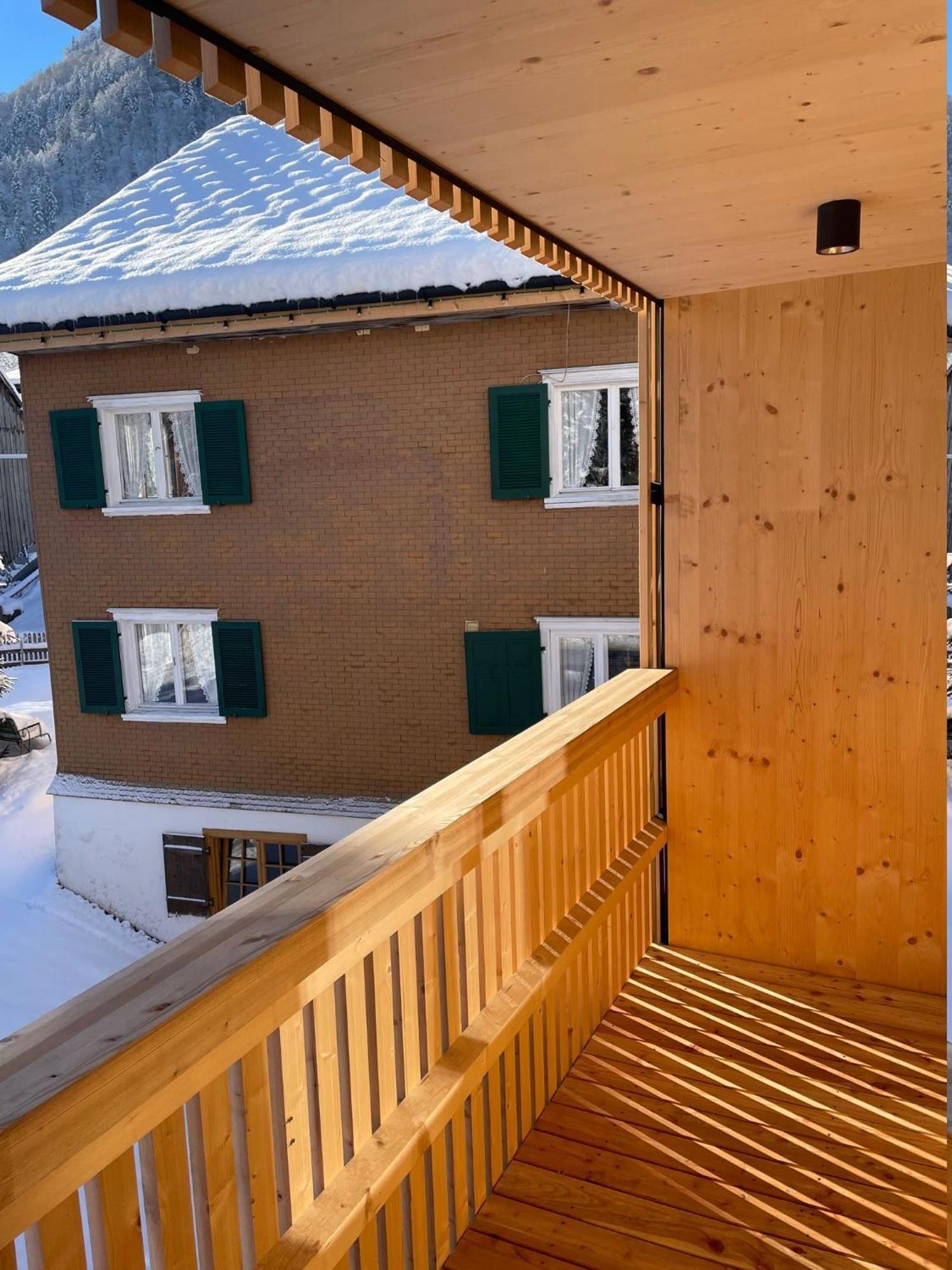 Apartment Kanisfluh Mellau Eksteriør billede
